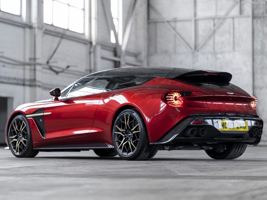 Aston Martin Vanquish Zagato Shooting Brake